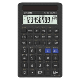 Casio FX-82 Solar II Calculator