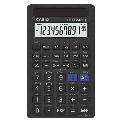 Casio FX-82 Solar II Taschenrechner