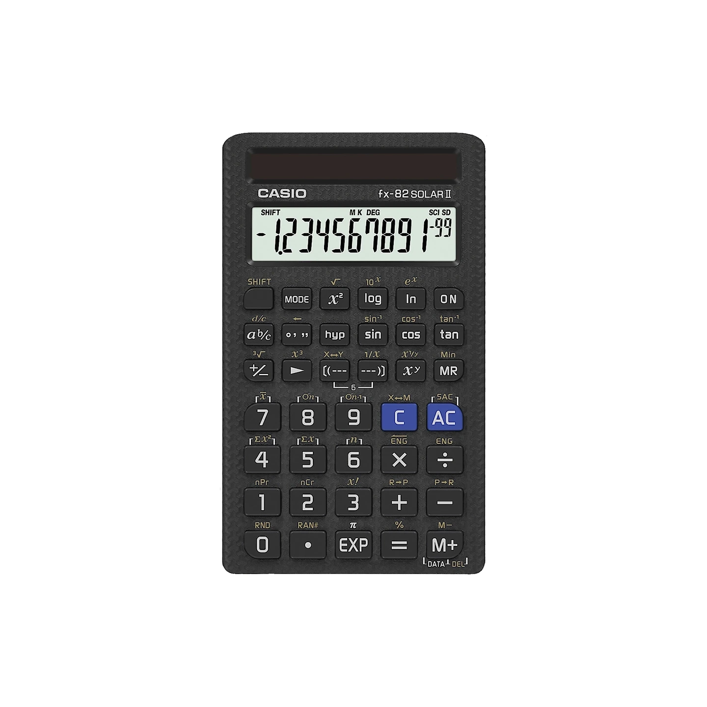 Casio FX-82 Solar II Calculator