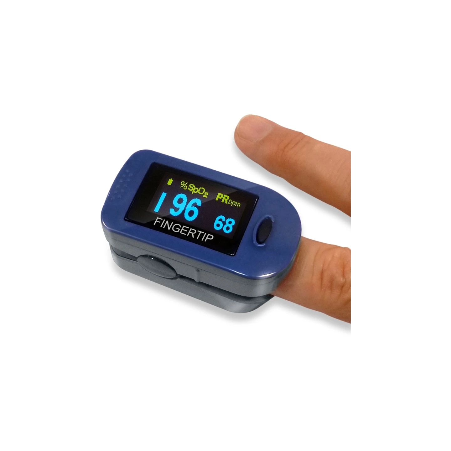 PILOT Finger Pulse Oximeter