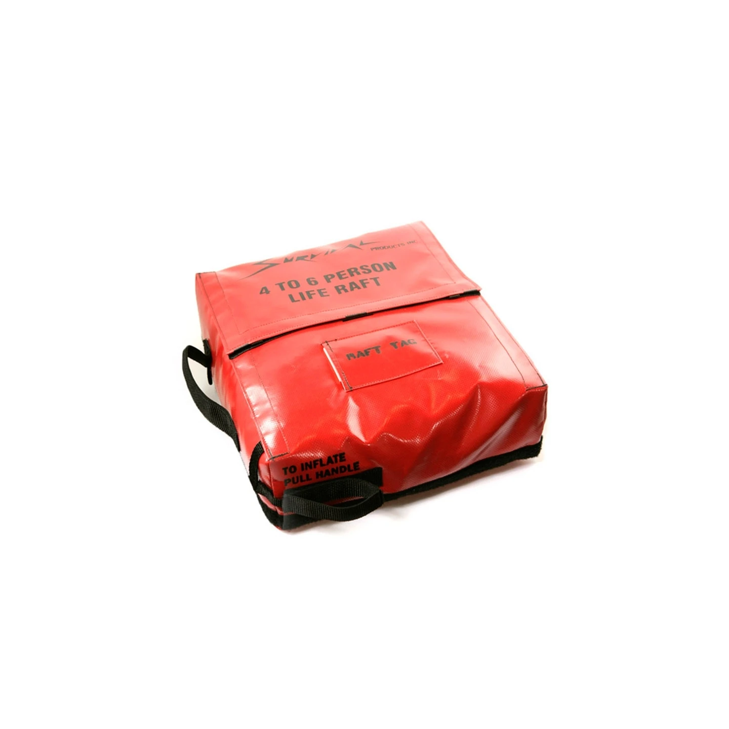 Life Raft basic for 4-6 persons - incl. canopy top, without survival pack