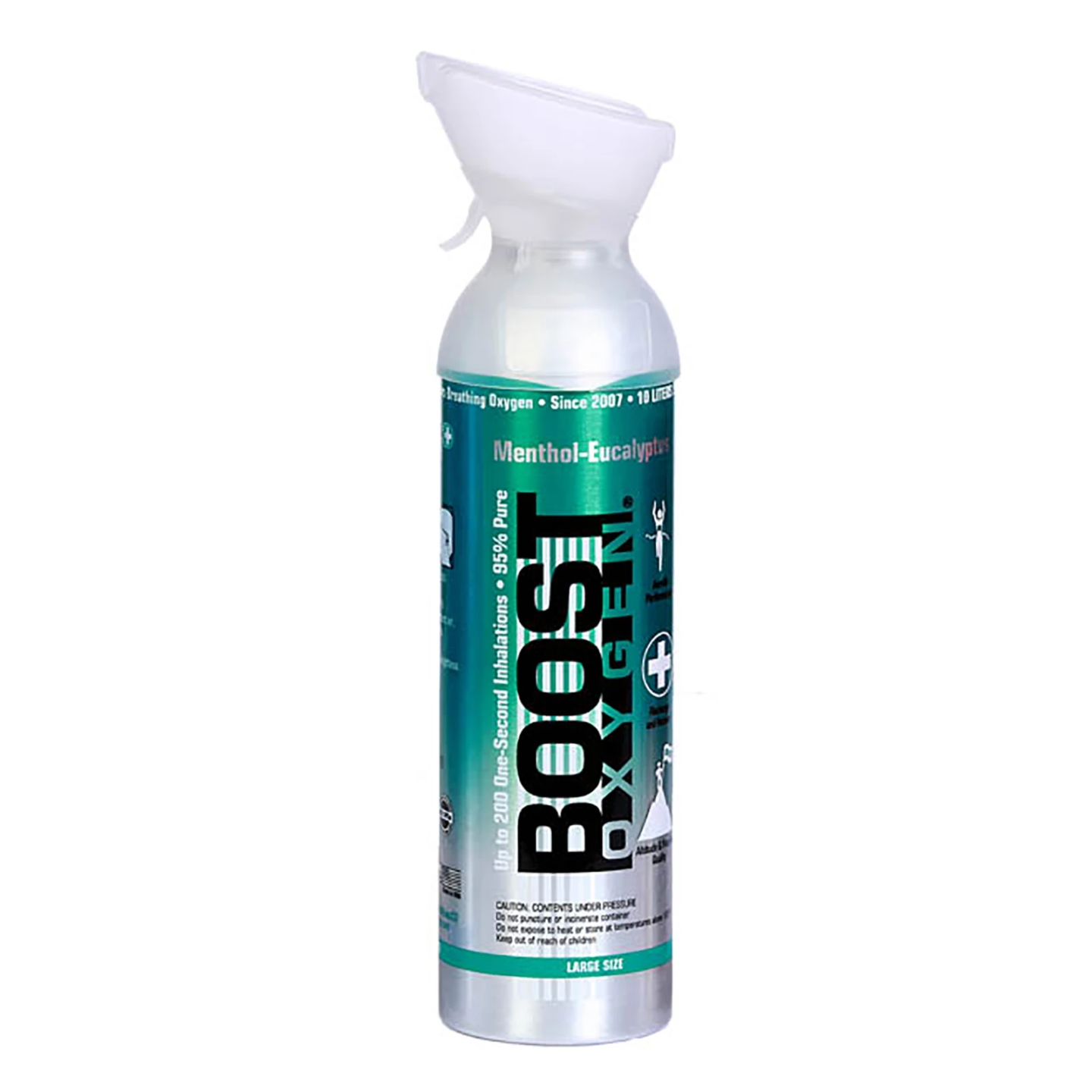 9 Liter Boost Oxygen Eucalyptus