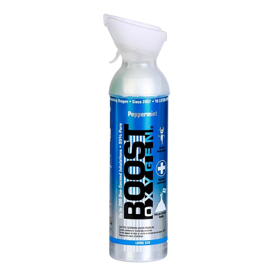 9Liter Boost Oxygen Peppermint