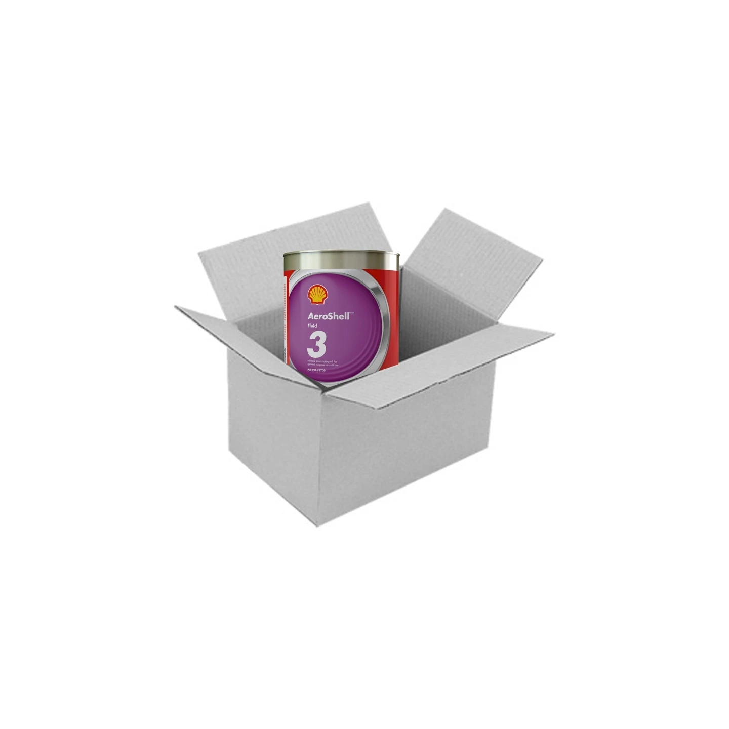 AeroShell Fluid 3 - Box (6x 1 AG Cans)
