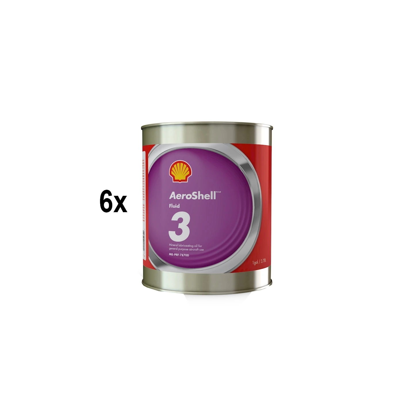 AeroShell Fluid 3 - Box (6x 1 AG Cans)