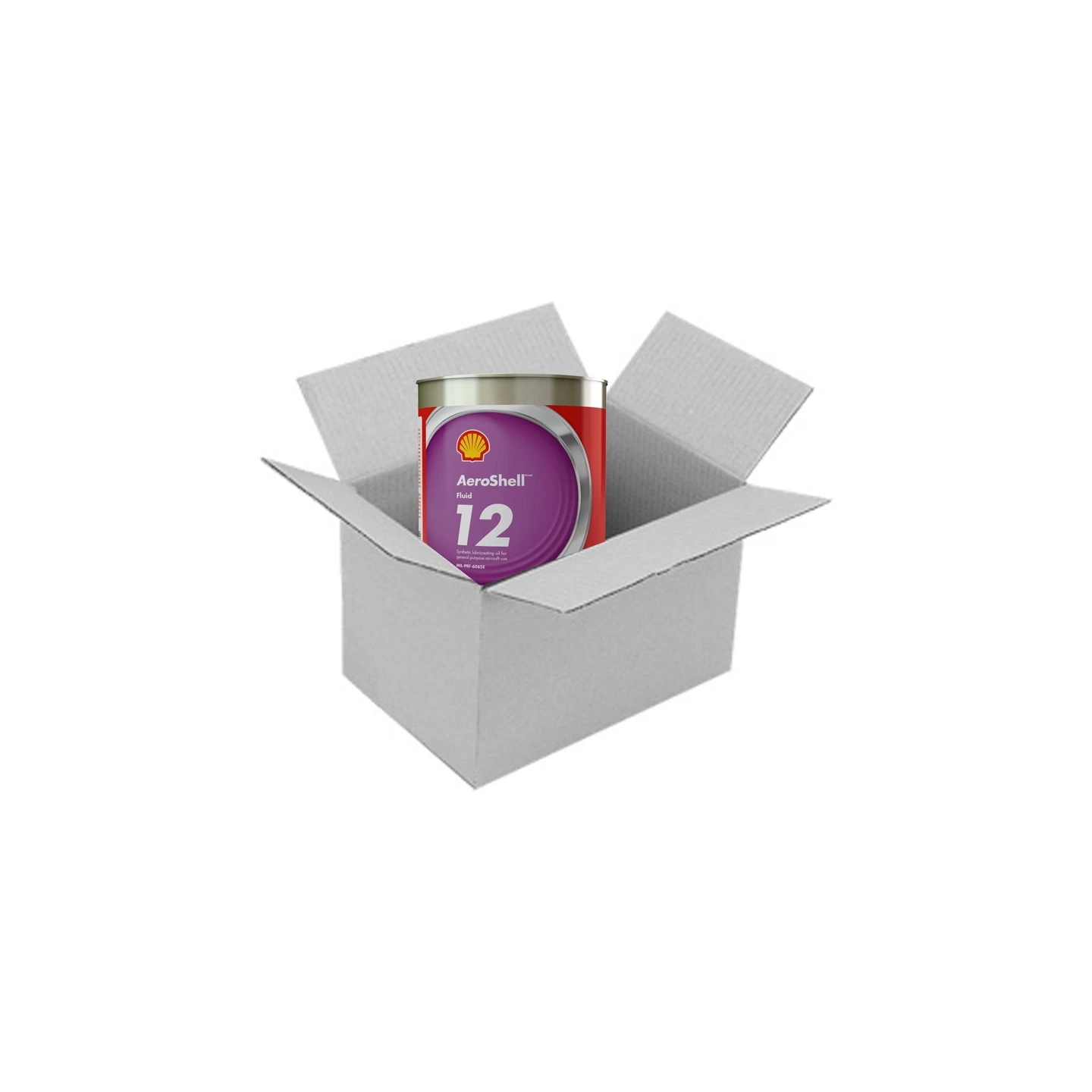 AeroShell Fluid 12 - Box (6x 1 AG Cans)