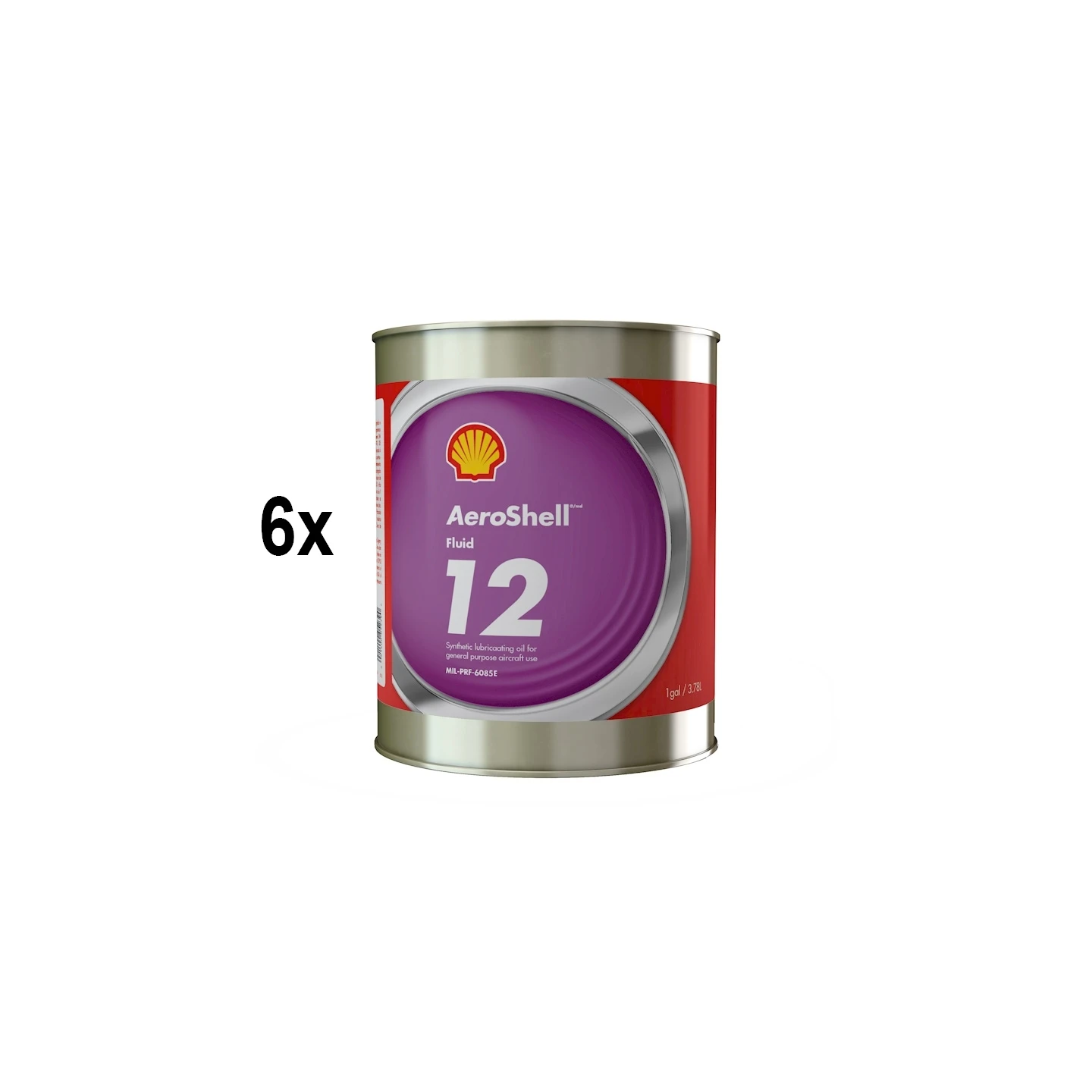 AeroShell Fluid 12 - Box (6x 1 AG Cans)