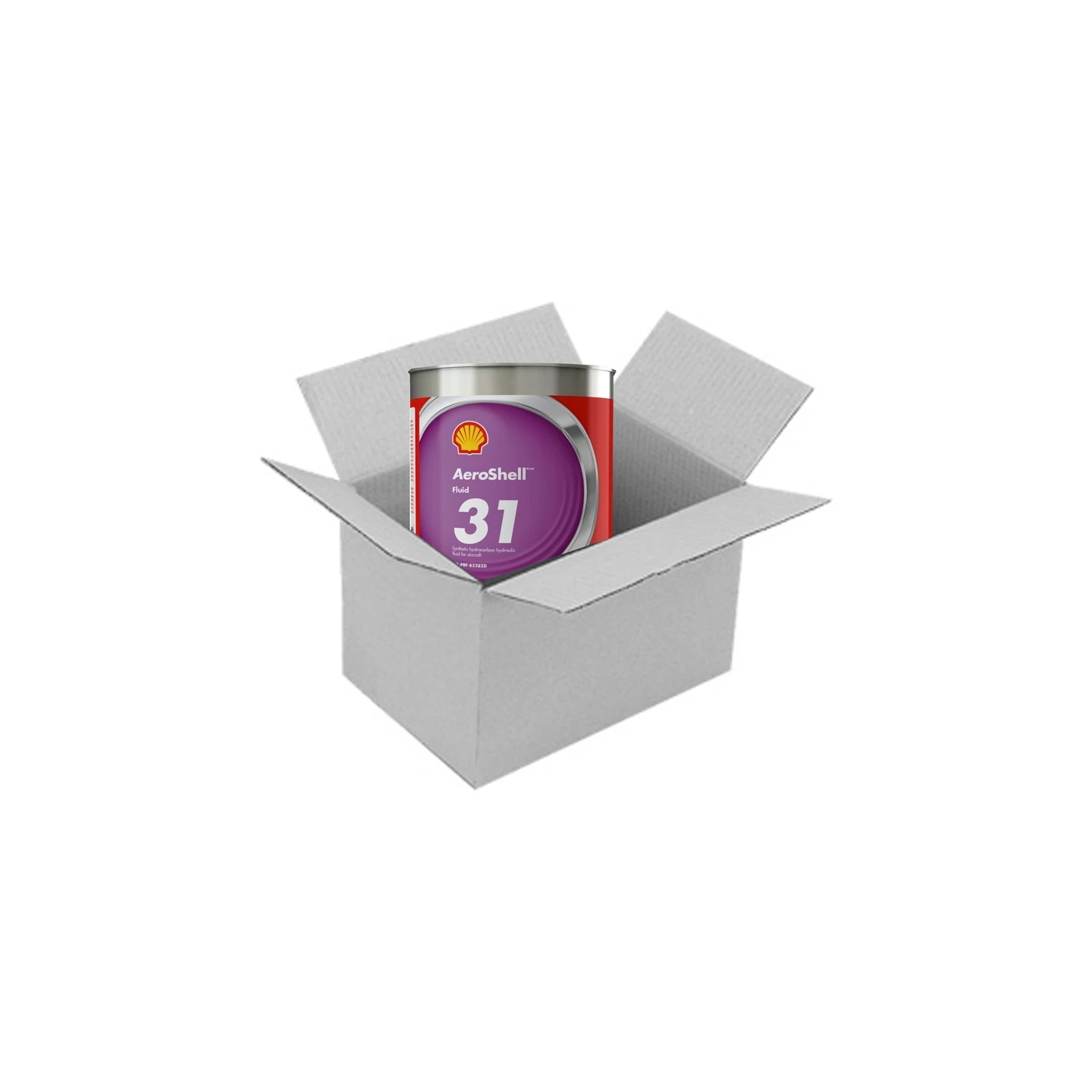 AeroShell Fluid 31 - Box (6x 1 AG Cans)