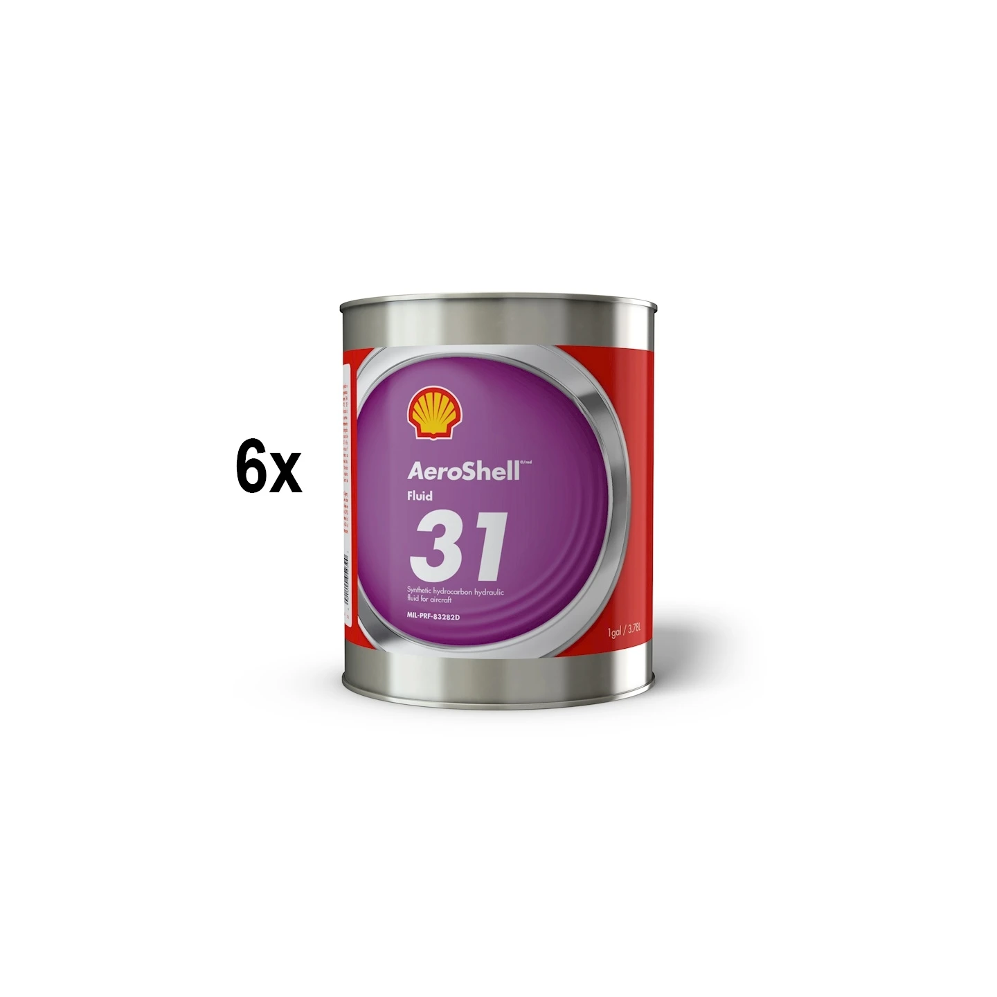 AeroShell Fluid 31 - Box (6x 1 AG Cans)