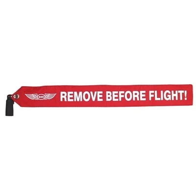 Staurohrschutz (Pitot Cover) mit Banner - klein (5/8)