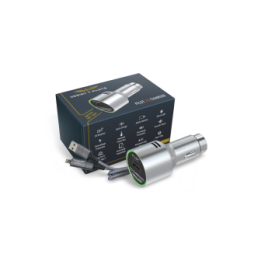 PILOT CO-Charger - USB Charger with integrated CO Detection