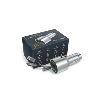 PILOT CO-Charger - USB-Ladestecker mit integriertem CO-Detektor