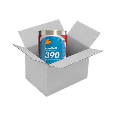 AeroShell Turbine Oil 390 - Karton (24x 1 AQ Dosen, US-Quart)