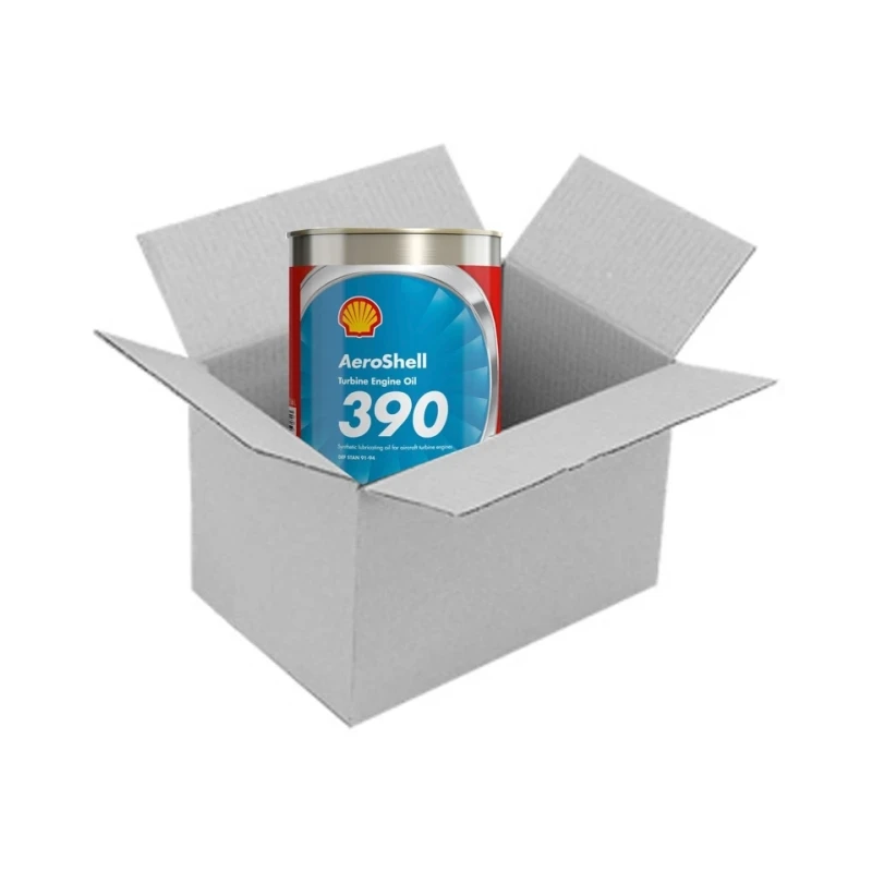 AeroShell Turbine Oil 390 - Karton (24x 1 AQ Dosen, US-Quart)