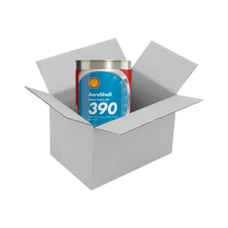 AeroShell Turbine Oil 390 - Karton (24x 1 AQ Dosen, US-Quart)