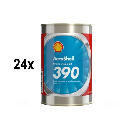 AeroShell Turbine Oil 390 - Karton (24x 1 AQ Dosen, US-Quart)