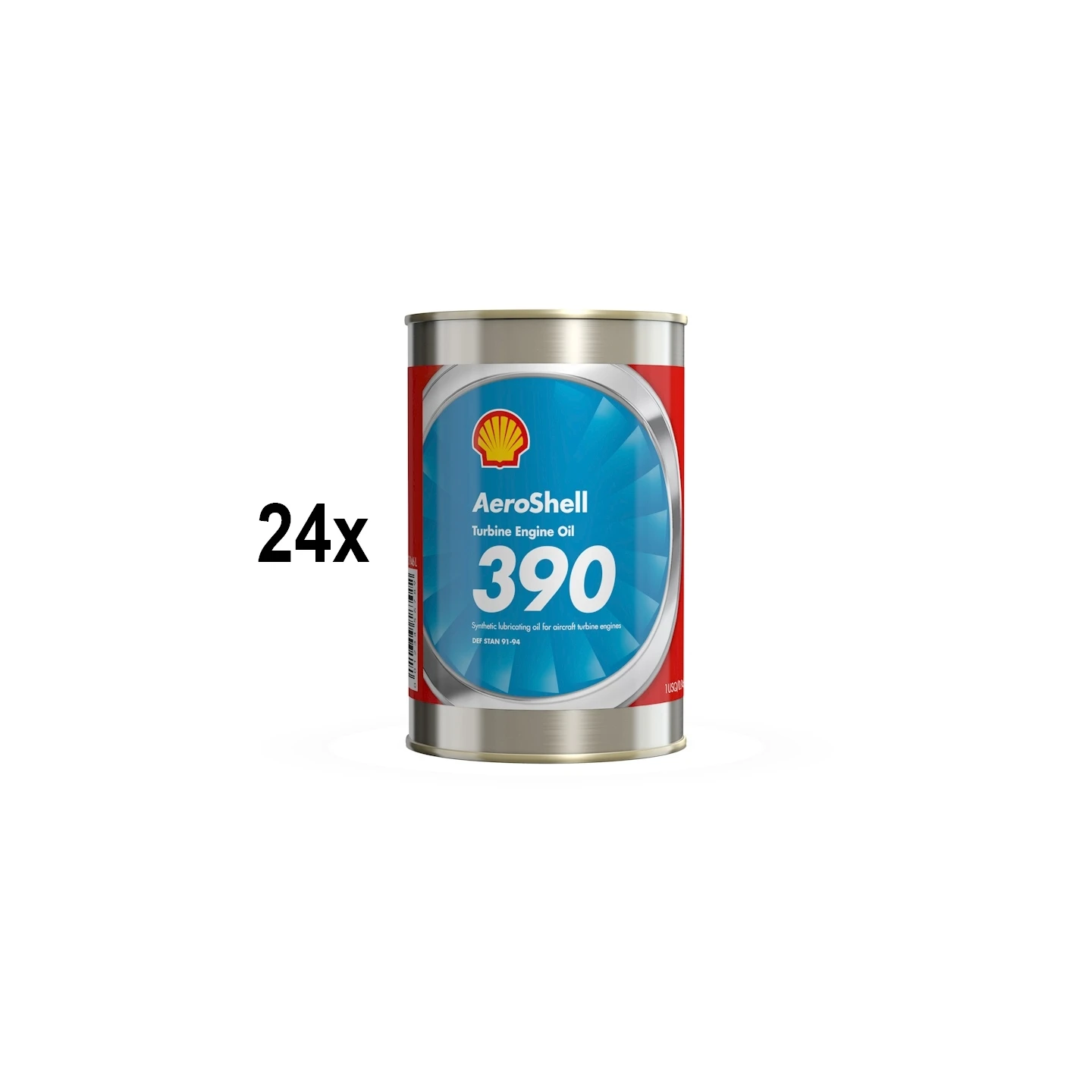 AeroShell Turbine Oil 390 - Box (24x 1 AQ Cans, US