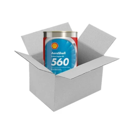 AeroShell Turbine Oil 560 - Karton (24x 1 AQ Dosen, US-Quart)
