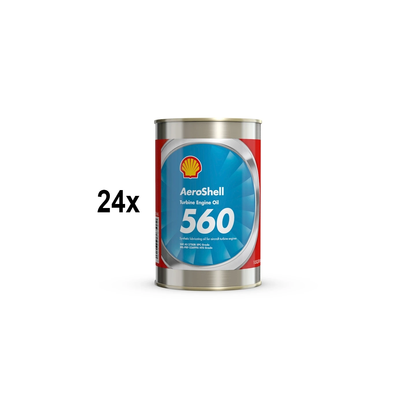 AeroShell Turbine Oil 560 - Box (24x 1 AQ Cans, US