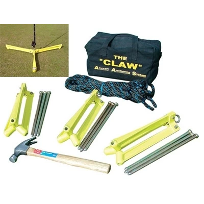 The Claw - Befestigungsystem für Flugzeuge