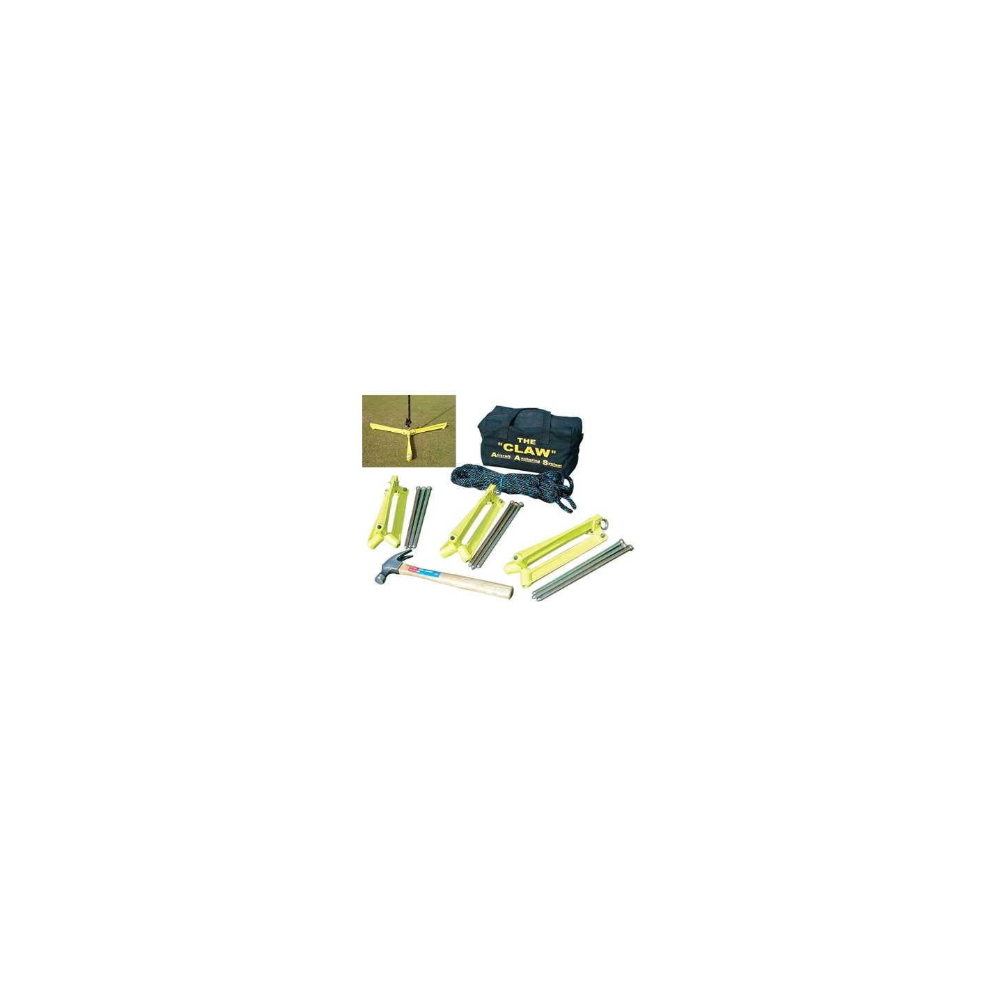 The Claw - Fastening system for aircraft