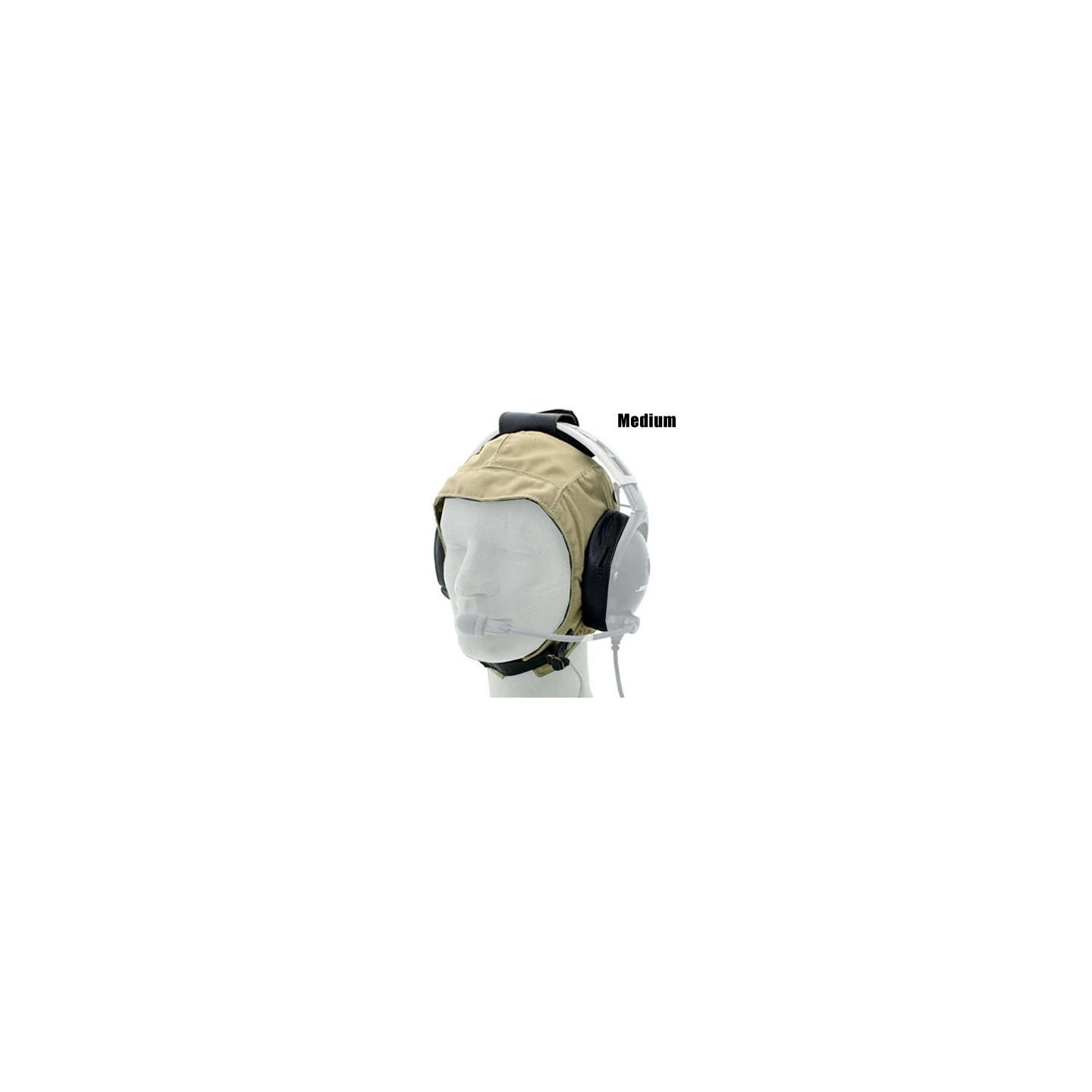 Stoffhaube für Piloten / Kunstflug