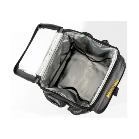 PreFlight Bag - Tasche für Ölflaschen, Treibstofftester und mehr, Nylon, schwarz