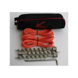 Lightweight Aluminium Aircraft Tie Down Kit