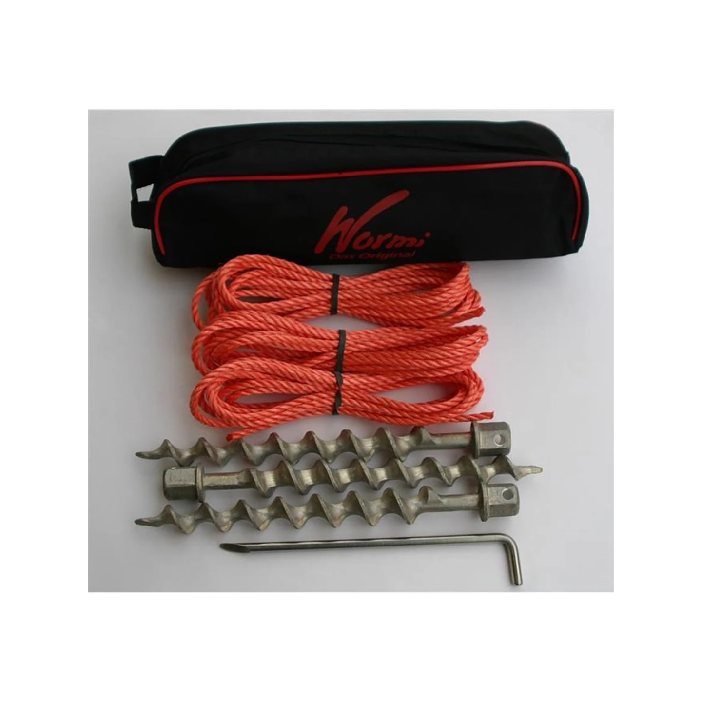 Lightweight Aluminium Aircraft Tie Down Kit