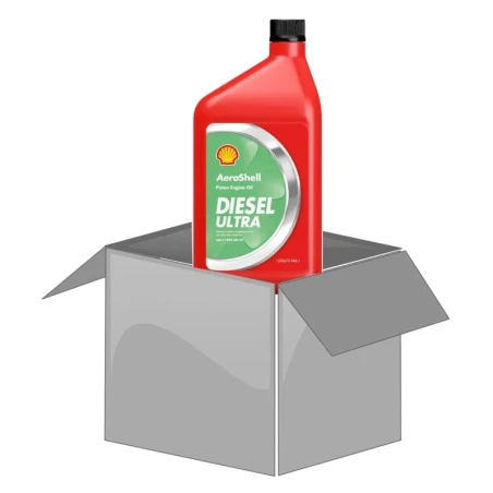 AeroShell Oil Diesel Ultra - Karton (12 x 1 Liter Flaschen)