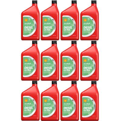 AeroShell Oil Diesel Ultra - Karton (12 x 1 Liter Flaschen)