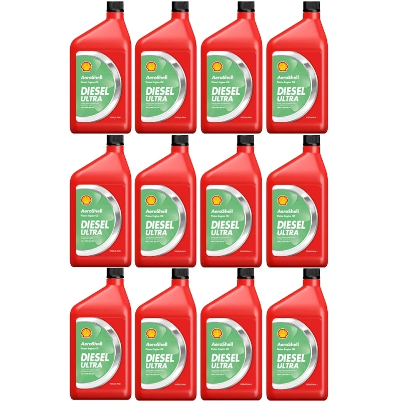 AeroShell Oil Diesel Ultra - Karton (12 x 1 Liter Flaschen)