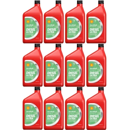 AeroShell Oil Diesel Ultra - Karton (12 x 1 Liter Flaschen)