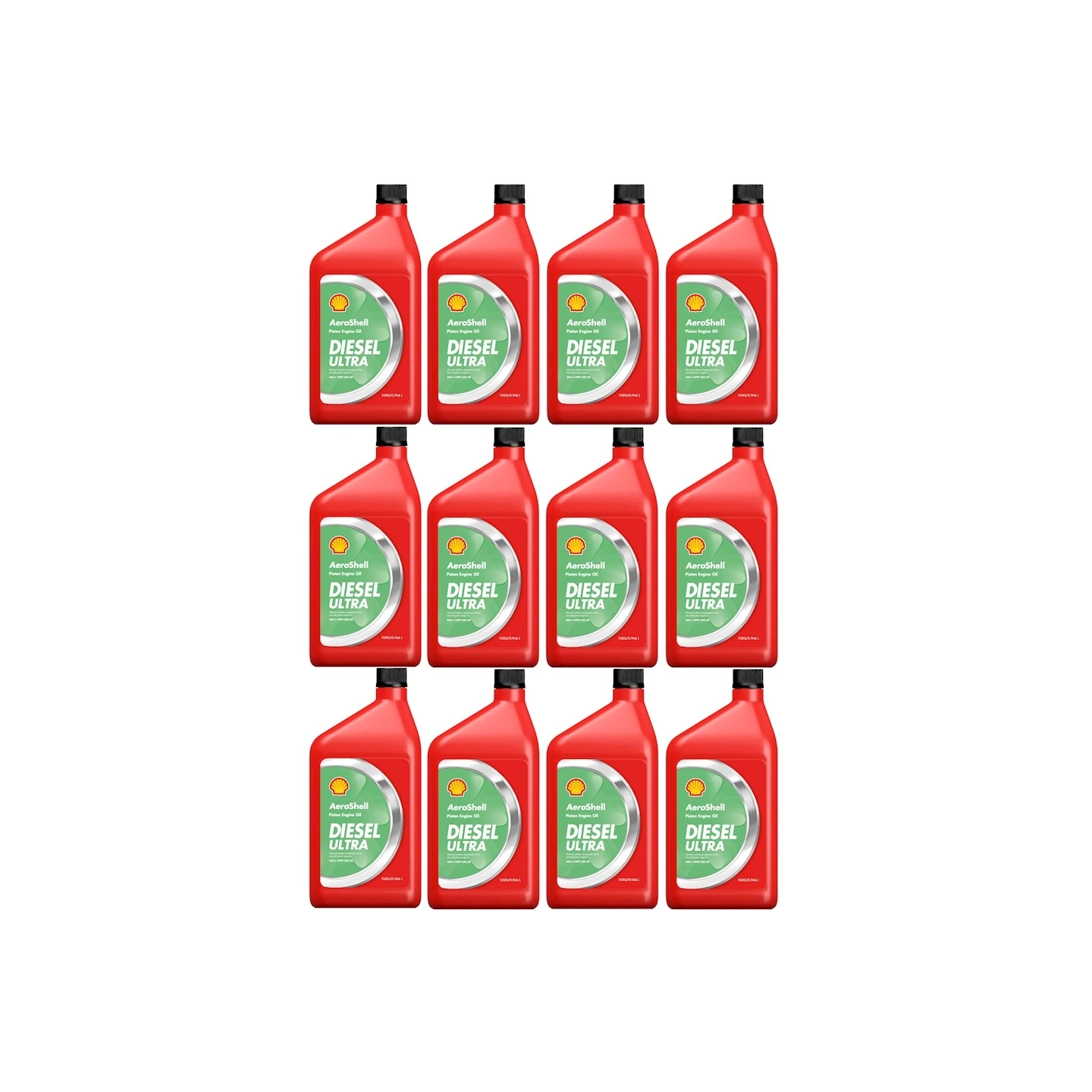 AeroShell Oil Diesel Ultra - Box (12 x 1 Liter Bot