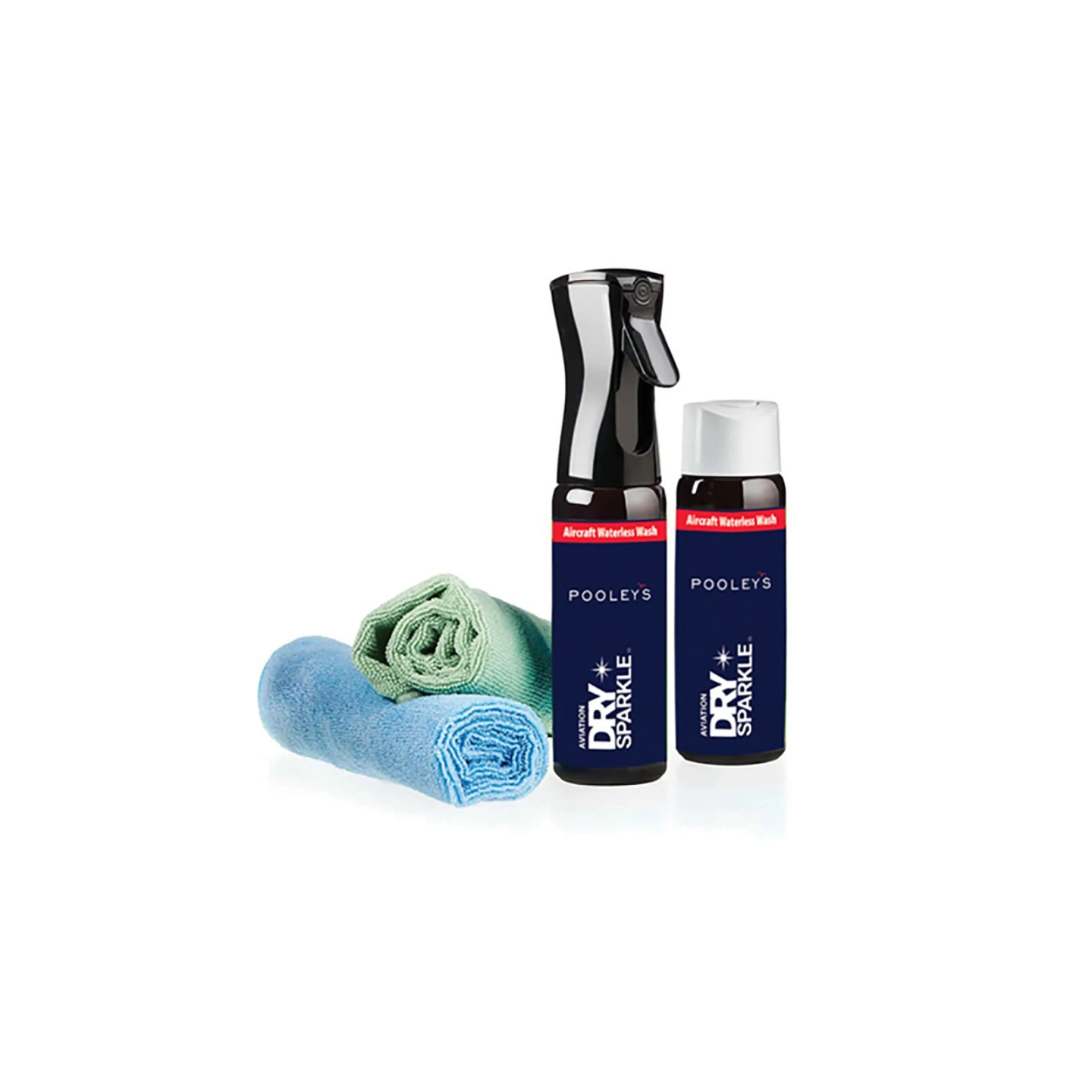 Aviation Dry Sparkle Waterless Wash - Starter Kit