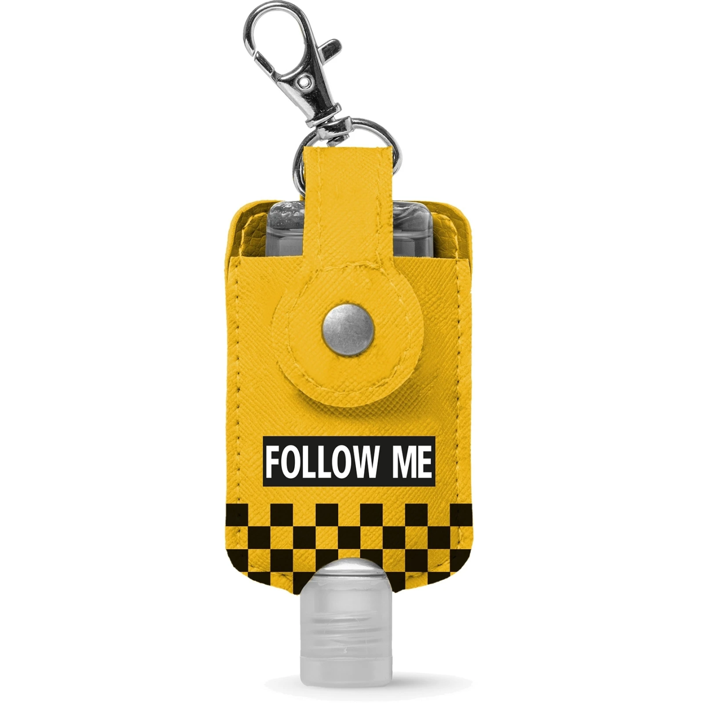 Hygiene Key Ring FOLLOW ME - incl. disinfection ge
