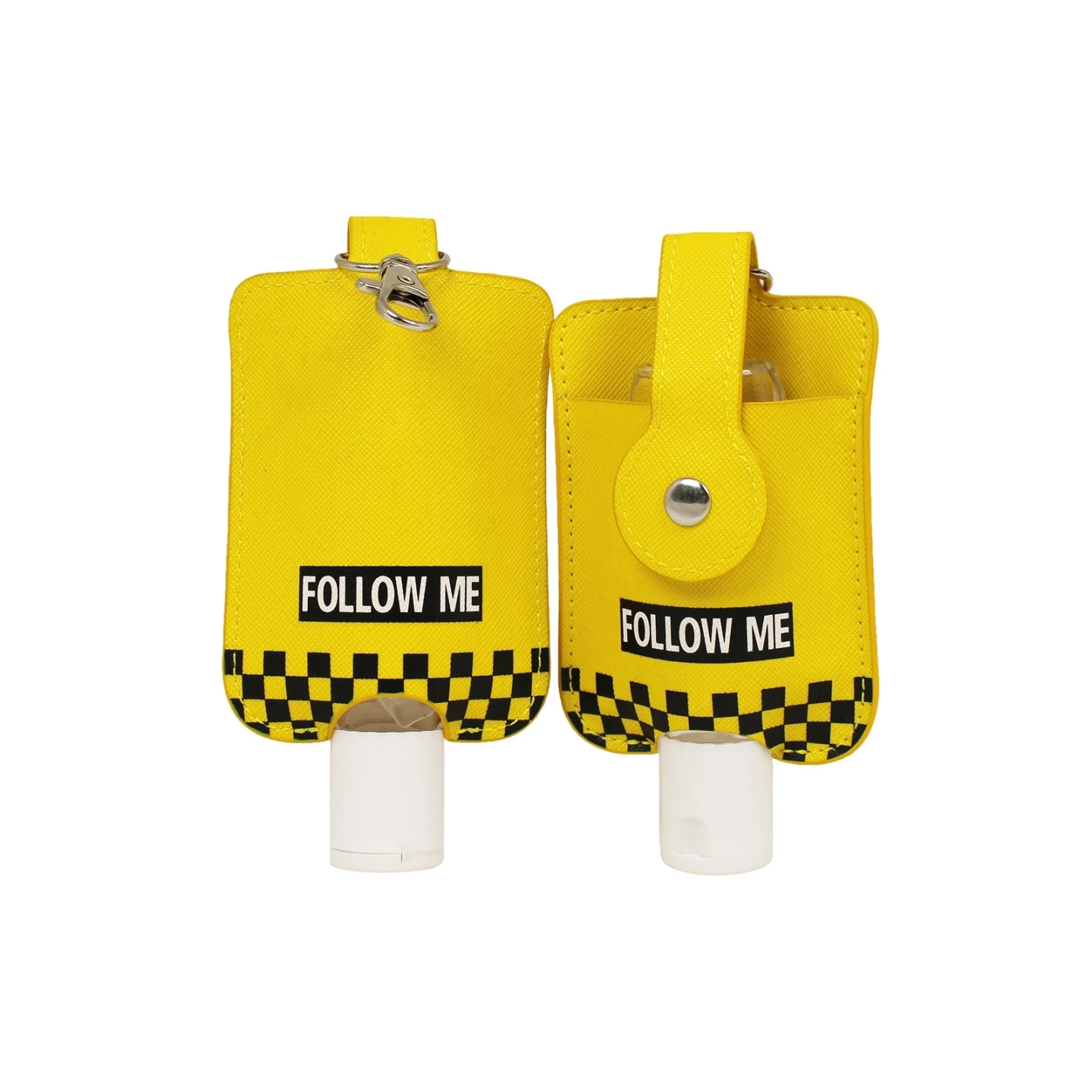 Hygiene Key Ring FOLLOW ME - incl. disinfection ge