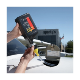 Oil Insertion Aid - for US Quart and Litre Oil Bottles