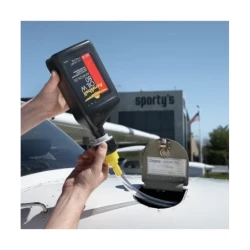 Öl-Einfüllhilfe - für US-Quart- und Liter-Ölflaschen