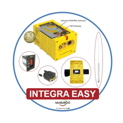 Kannad ELT-Komplettpaket Integra Easy EVO - inkl. Whip-Aussenantenne