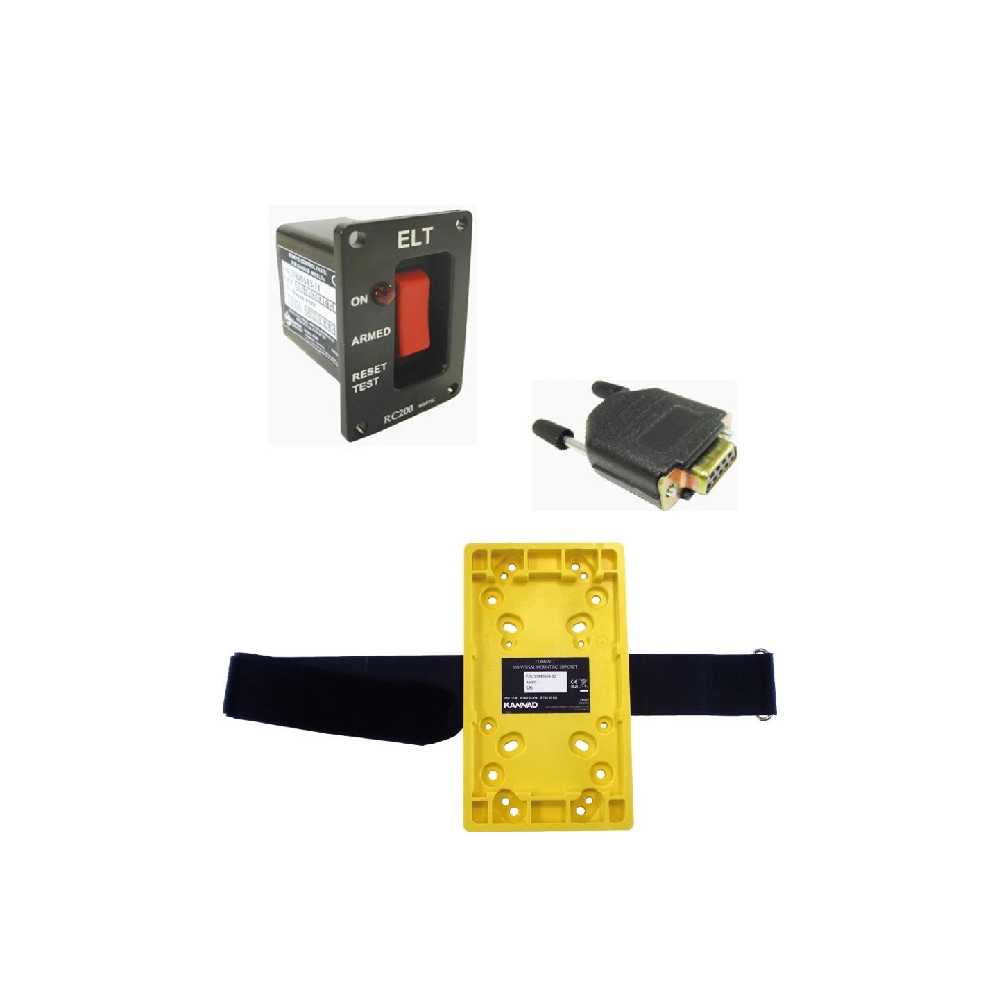 Kannad ELT Complete Package Integra Easy EVO - incl. whip antenna