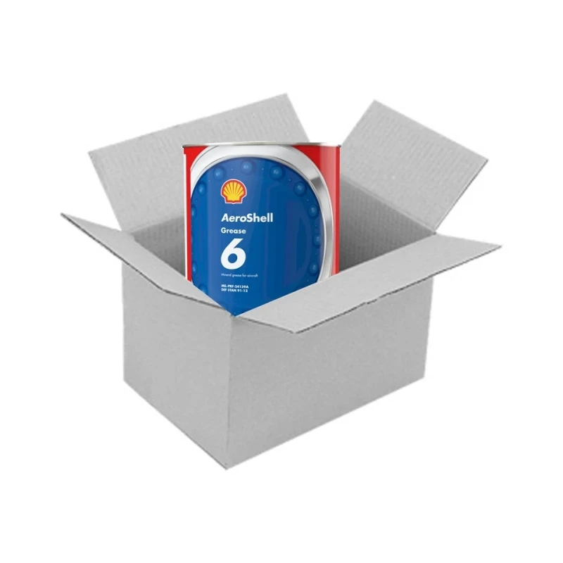 AeroShell Grease 6 - Karton (4x 3 kg Dosen)