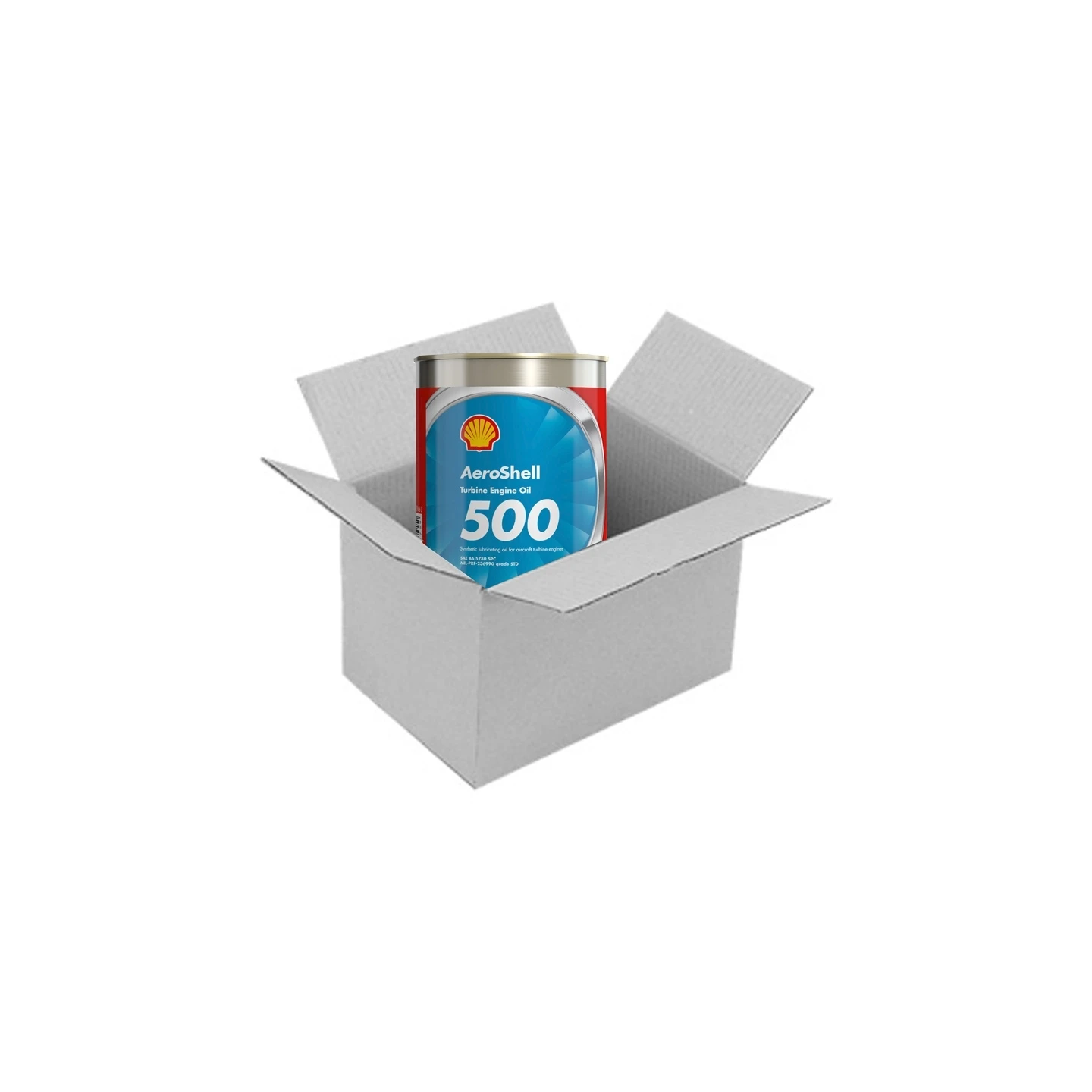 AeroShell Turbine Oil 500 - Box (24x 1 AQ Cans, US