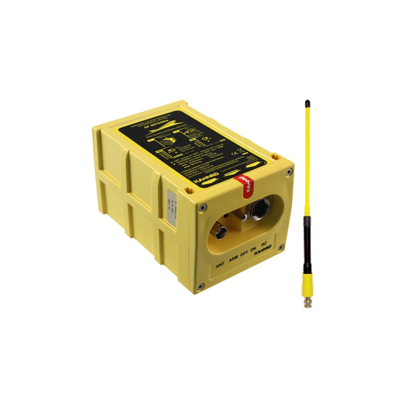 KANNAD ELT 406 Integra AP (mit GPS) - inkl. portabler Antenne (für die tragbare Anwendung)