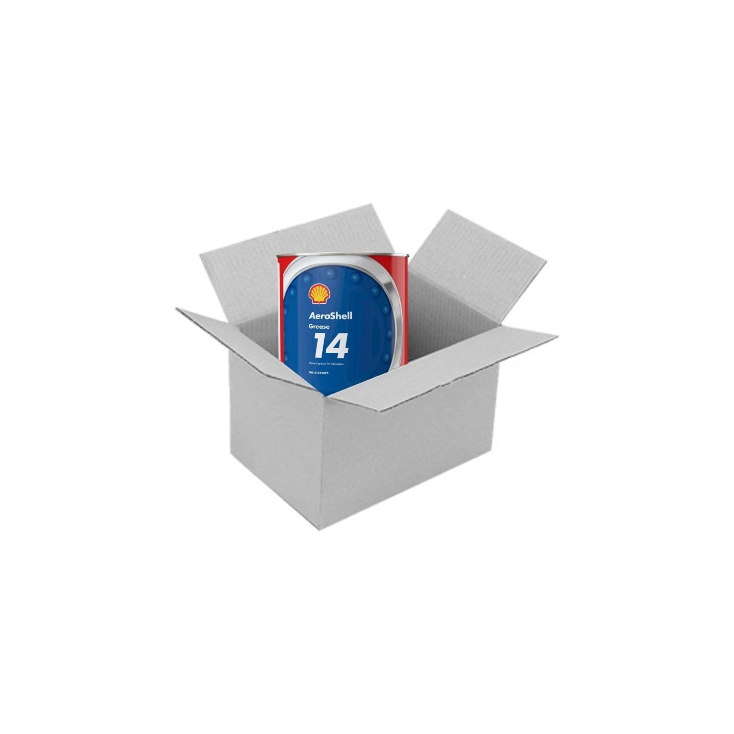 AeroShell Grease 14 - Box (4x Cans à 3 kg)