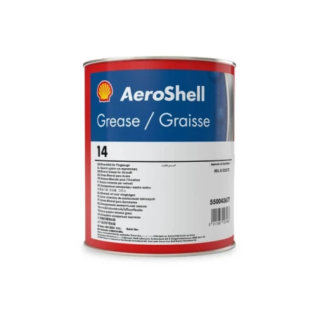 AeroShell Grease 14 - Karton (4x 3 kg Dosen)