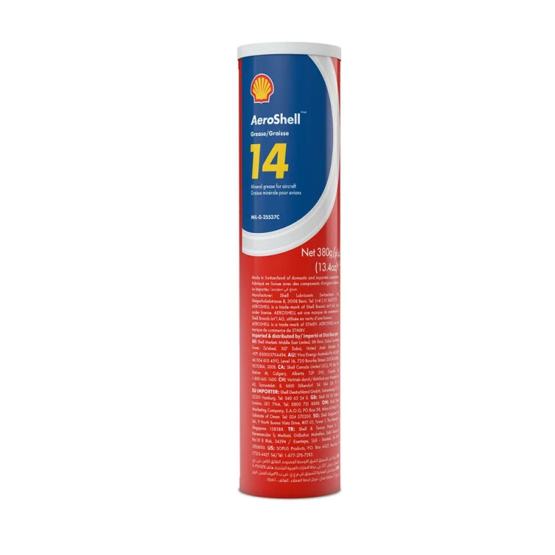 AeroShell Grease 14 - Karton (30x 380 g Kartuschen)
