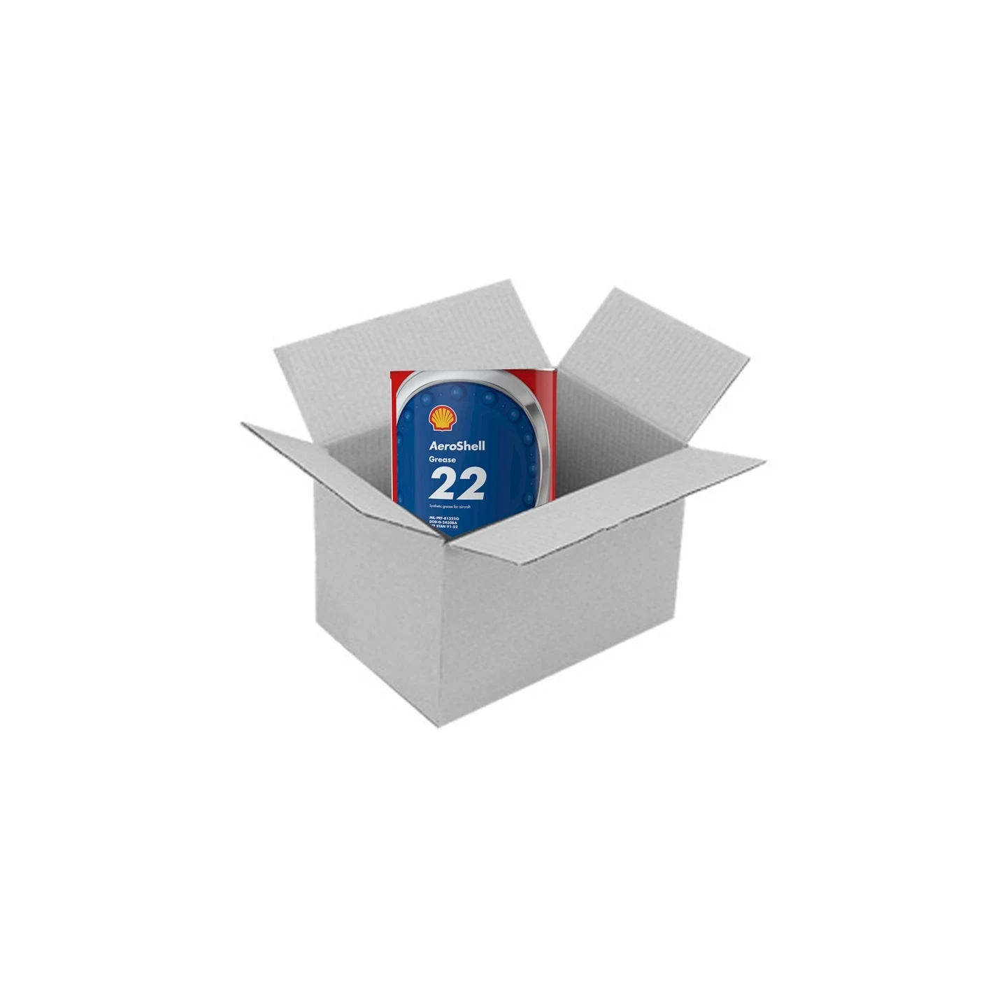 AeroShell Grease 22 - Box (4x 3 kg Cans)