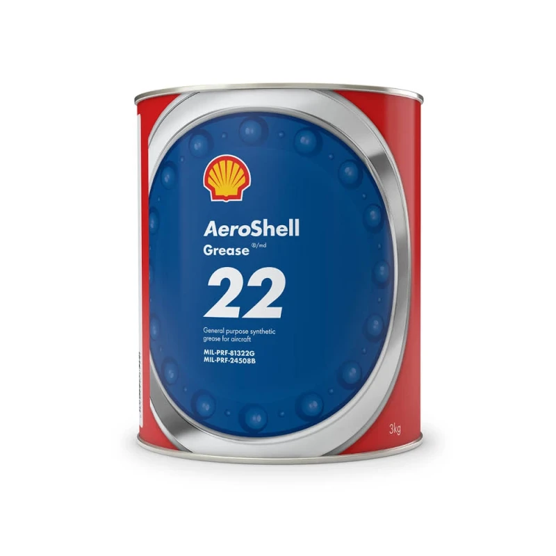 AeroShell Grease 22 - Karton (4x 3 kg Dosen)