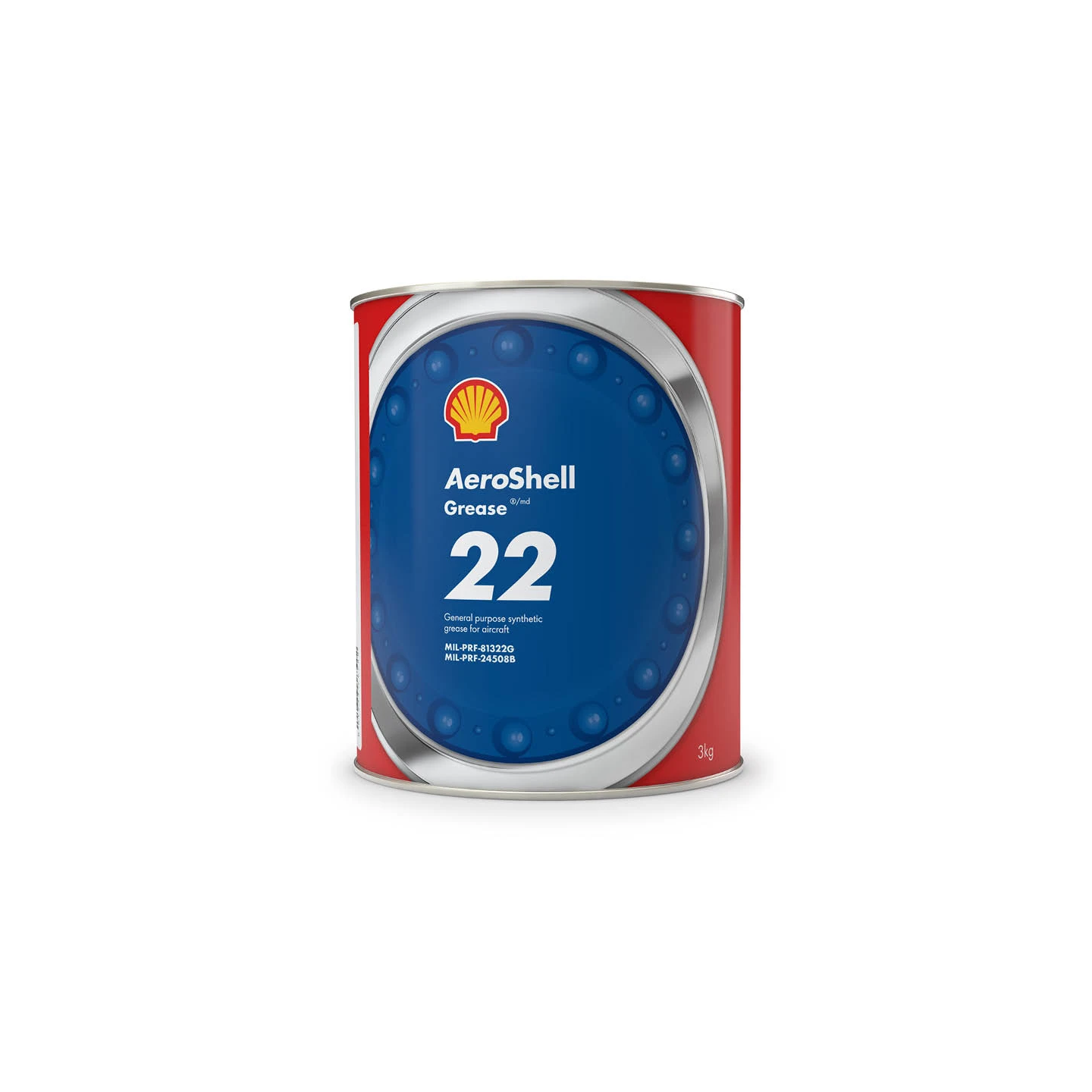 AeroShell Grease 22 - Box (4x 3 kg Cans)